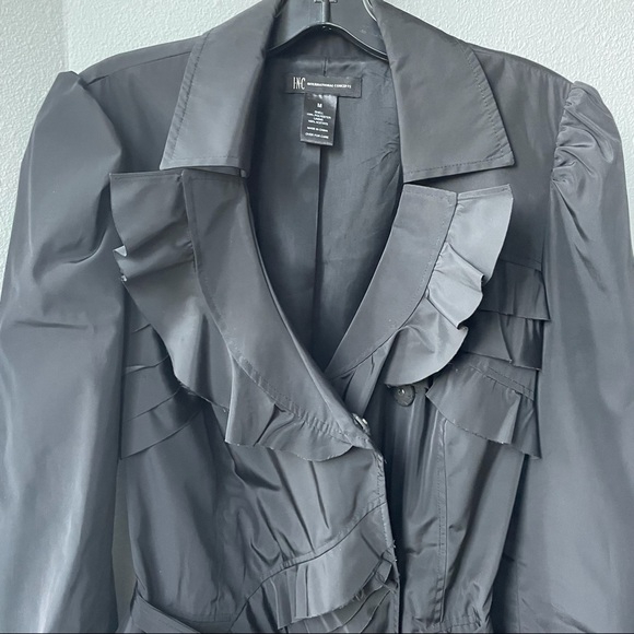 INC | Ruffle Jacket - Picture 2 of 6